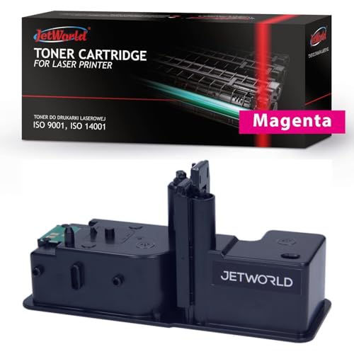 JetWorld Toner Kompatibel für Kyocera TK5240 P5026cdw, P5026cdn,M5526cdw, M5526cdn Magenta 3000 Seiten je Tonerkartusche, als Ersatz zu TK-5240M, Hochwertiger Druck von JetWorld