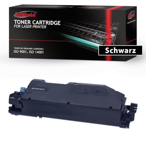 JetWorld Toner Kompatibel für Kyocera TK5345K TASKalfa 352ci, 352i Schwarz 17000 Seiten je Tonerkartusche, als Ersatz zu 1T02ZL0NL0, Hochwertiger Druck von JetWorld