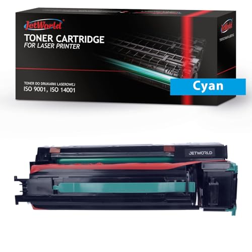 JetWorld Toner Kompatibel für Lexmark C792 C792de, C792dhe, C792dte, C792e Cyan 20000 Seiten je Tonerkartusche, als Ersatz zu C792X1CG, Hochwertiger Druck von JetWorld