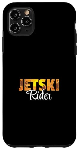 Hülle für iPhone 11 Pro Max Wassersport Jetski Liebhaber Jetski - Jetski Fahrer von Jetski Rider Water Sports Jetskiing