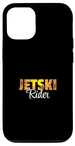 Hülle für iPhone 12/12 Pro Wassersport Jetski Liebhaber Jetski - Jetski Fahrer von Jetski Rider Water Sports Jetskiing