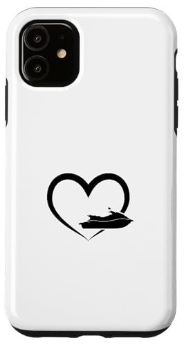 Hülle für iPhone 11 Jetski Heart Jetski Lover Jetski Rider von Jetskiing Jetski Lover Funny Jetski Rider