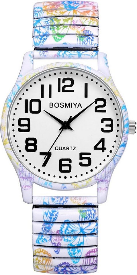 JewelryWe Watch, Präzises Quarz-Uhrwerk, stilvoll, 10 m wasserdicht, ideal als Geschenk von JewelryWe