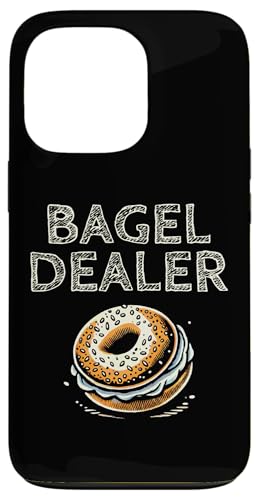 Hülle für iPhone 13 Pro Bagel Dealer Bagels Jüdischer Brot-Snack von Jewish Bagel Bread Lover Gifts