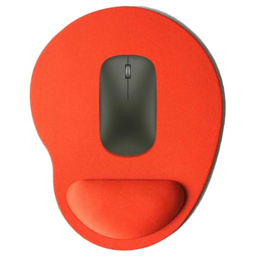 Jextou Mäusepad mit Handgelenkauflage, ergonomisches Mäusepad | Computer-Zeigerpad Buntes Zeigerspiel-Mäusepad,Mäusepads und Handgelenkstützen, bequemes Computerzubehör für Damen, Herren und von Jextou