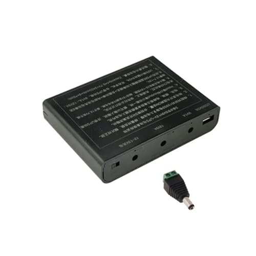 Jialouboo USB für DC 12 V Ausgang 6 x 18650 Batterien USV DIY Box für Handy WiFi Router LED Licht Sicherheitskamera von Jialouboo