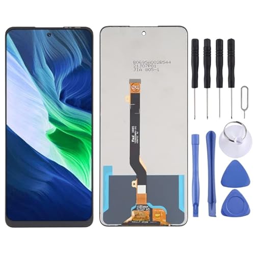 Berühren Sie LCD -Display LCD -Bildschirm und Digitalisierer Vollmontage für für Infinix Hinweis 10 Pro/Note 10 Pro NFC x693 x695 x695c Für für Infinix -Ersatzteile von Jiang Shoujie