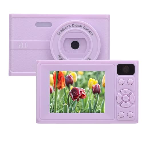 Digitalkamera, Autofokus 48MP 1080P Vlogging-Kamera, 2,36 Zoll TFT-Bildschirm, tragbare Kompaktkamera mit Doppelobjektiv und 8-fachem Zoom für Fotografie und Video für Teenager Digitalkamera, Autofokus 48MP 1080P Vlogging-Kamera, 2,36 Zoll TFT-Bildschirm, tragbare Kompaktkamera mit Doppelobjektiv und 8-fachem Zoom für Fotografie und Video für Teenager von Jiawu