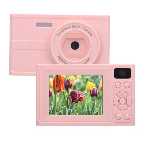 Digitalkamera, Autofokus 48MP 1080P Vlogging-Kamera, 2,36 Zoll TFT-Bildschirm, tragbare Kompaktkamera mit Doppelobjektiv und 8-fachem Zoom für Fotografie und Video für Teenager Digitalkamera, Autofokus 48MP 1080P Vlogging-Kamera, 2,36 Zoll TFT-Bildschirm, tragbare Kompaktkamera mit Doppelobjektiv und 8-fachem Zoom für Fotografie und Video für Teenager von Jiawu