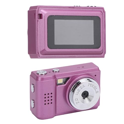 Digitalkamera, Retro 1080P 2MP HD Kompaktkamera, Tragbare Wiederaufladbare Reisekameras für Teenager, Jungen, Mädchen und Studenten, für die Aufzeichnung des Campuslebens Digitalkamera, Retro 1080P 2MP HD Kompaktkamera, Tragbare Wiederaufladbare Reisekameras für Teenager, Jungen, Mädchen und Studenten, für die Aufzeichnung des Campuslebens von Jiawu