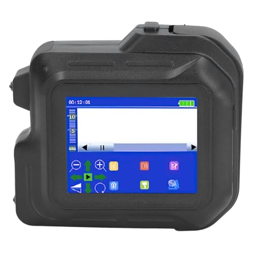 Jiawu Handheld-Tintenstrahldrucker mit 4,3-Zoll-Touchscreen, Schnell Trocknende Tintenpatrone, Tragbarer Minidrucker für Etiketten, Logos, Datumsangaben und Codetextnummern (EU-Stecker von Jiawu