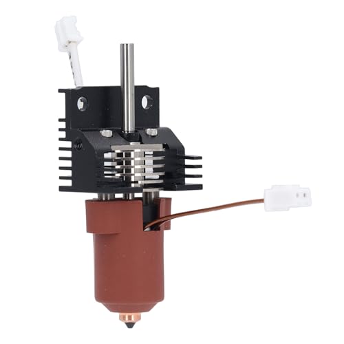 K1/K1 Max/K1C Hotend-Upgrade-Kit, Keramik-Heizblock-Kit der K1-Serie, 3D-Drucker-Hotend mit Integrierter Schnellwechseldüse, Unterstützt 300 °C Hochtemperatur von Jiawu