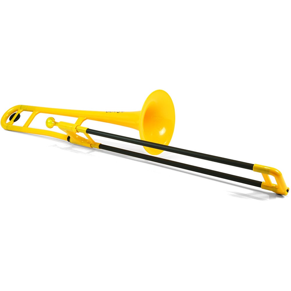 Jiggs pBone B-Tenorposaune, gelb, mit Tasche von Jiggs