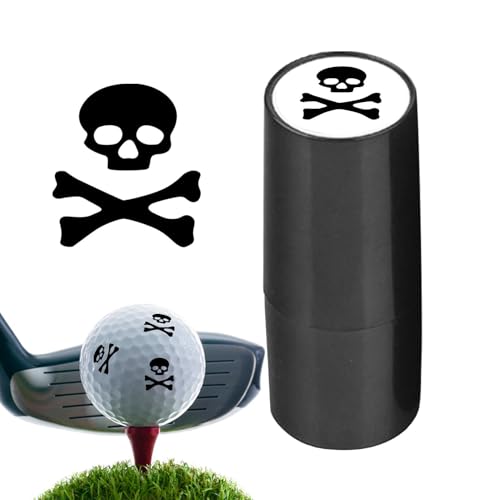 Golfball Stempel, Golfball Marker Stempel Wasserdicht Golf Ball Stamp Marker Golfball Markierer Wasserfester Personalisieren Sie Ihre Golfbälle Golfzubehör von Jiimhte