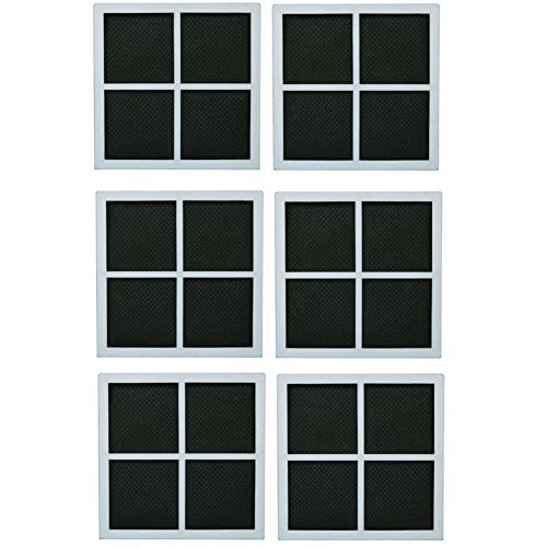 Jikoiuty Ersatzteile HEPA Filter Kompatibel für LG Elite 469918 KüHlschrank ZubehöR Luftfilter von Jikoiuty