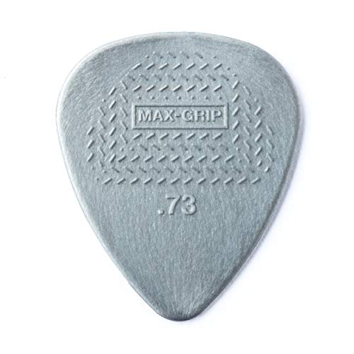 Dunlop Plektren – Nylon Standard Max Grip 0,73 mm – 24 Stück von Jim Dunlop