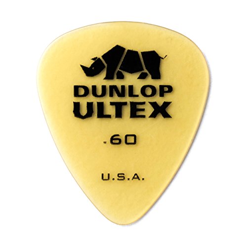 JIM DUNLOP Plektrum Ultex Standard 0,60mm 6 Stück von Jim Dunlop