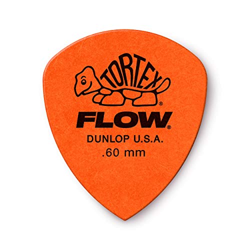 JIM DUNLOP Plektrum Tortex Flow Standard 0,60mm 72 Stück von Jim Dunlop