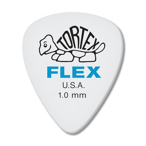 JIM DUNLOP Plektrum Tortex Flex 1,00mm 72 Stück von Jim Dunlop