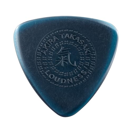 JIM DUNLOP Plektrum Akira Takasaki Klein Triangel, 3 Stück von Jim Dunlop