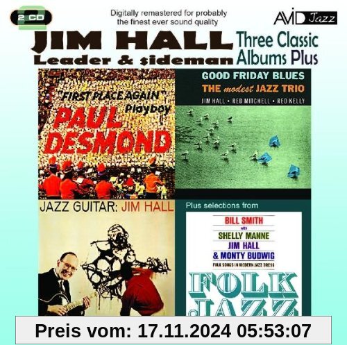 4 Classic Albums von Jim Hall