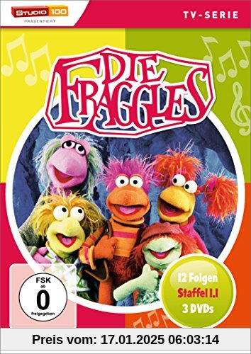 Die Fraggles - Staffel 1.1 [3 DVDs] von Jim Henson