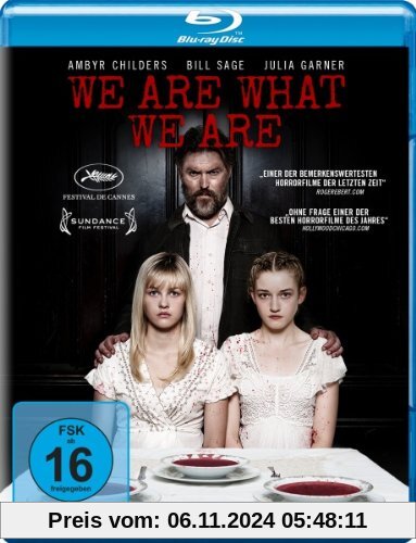 We are what we are (Steelbook) [Blu-ray] von Jim Mickle