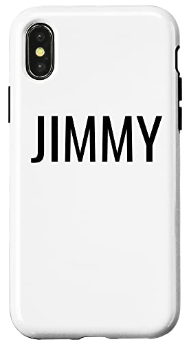 Hülle für iPhone X/XS Jimmy von Jimmy