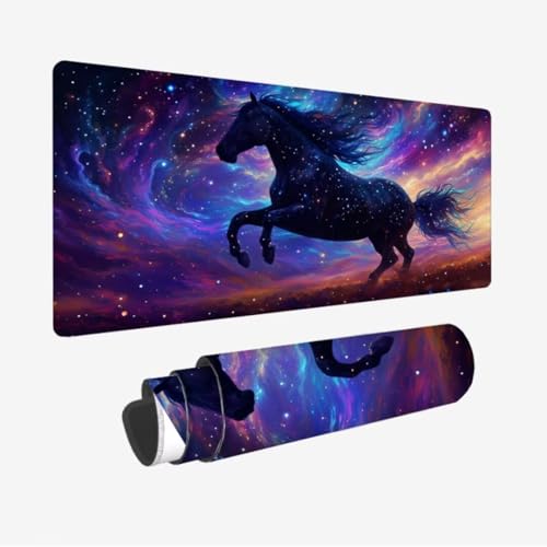 Groß Gaming Mauspad XXL 700x300x3mm,Mauspad Weiß Mousepad,Schreibtischunterlage Schwan Mousepad Gaming,Verbessert Präzision und Geschwindigkeit,Wasserdicht und rutschfest,Weihnachten Geschenke JC-732 von Jinycoon