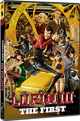 Lupin III The First - DVD von Jiobbo