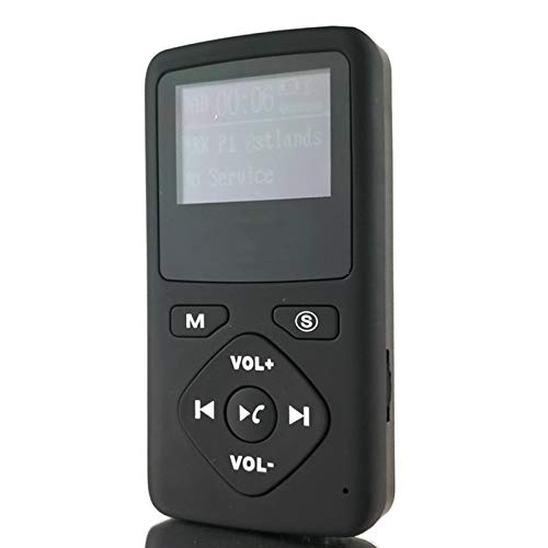 Tasche Tragbare Radio Digital Radio Kopfhörer MP3 Hause Radio von Jiqoe