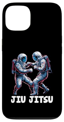 Ein Astronaut macht Jiu Jitsu in einem Uniform-Wrestle-Kampf Hülle für iPhone 13 von Jiu Jitsu Fight Gifts For Wrestling Wrestle