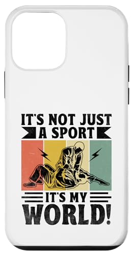 Es ist nicht nur ein Sport, es ist mein World Wrestle Fight Jiujitsu Hülle für iPhone 12 mini von Jiu Jitsu Fight Gifts For Wrestling Wrestle