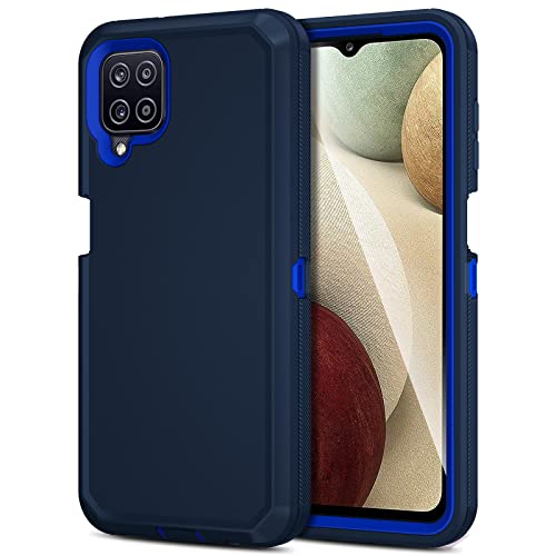 Jiunai Armor Cover Schutzhülle Handy für Galaxy A11, Blau von Jiunai