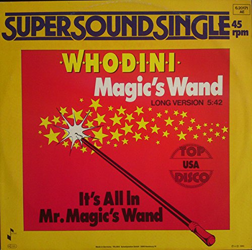 Whodini: Magic's Wand [Vinyl] von Jive