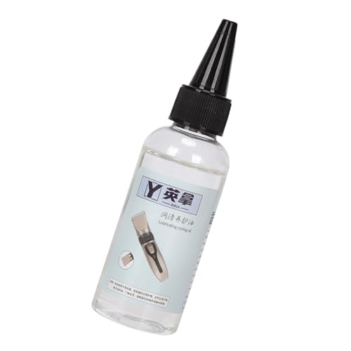Clipper Oil – Frisur Lubricant Clipper, Elektrorasieröl, reduziert die Reibung | 60 ml Schneideröl für Trimmer und Rasierer, zur Verhinderung von Rost, Leistung Clipper Oil – Frisur Lubricant Clipper, Elektrorasieröl, reduziert die Reibung | 60 ml Schneideröl für Trimmer und Rasierer, zur Verhinderung von Rost, Leistung von Jlobnyiun