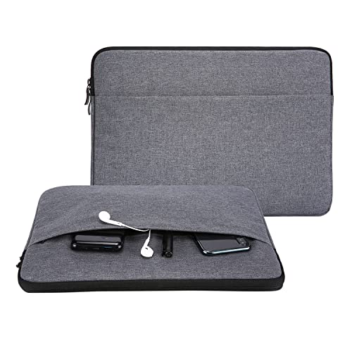 Breifcase für 33 cm (13 Zoll) Notebook-Tasche aus Segeltuch für iPad Pro 13, iPad Air 13, Microsoft Surface Pro 9 13 / X 13 / Pro 7 12,3 Zoll, Samsung Galaxy Tab S10+ 12,4 Zoll von Jlyifan