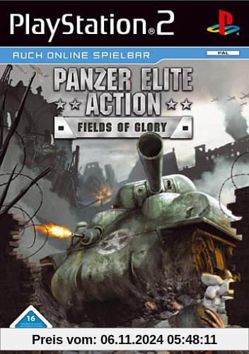 Panzer Elite Action - Fields of Glory von JoWood