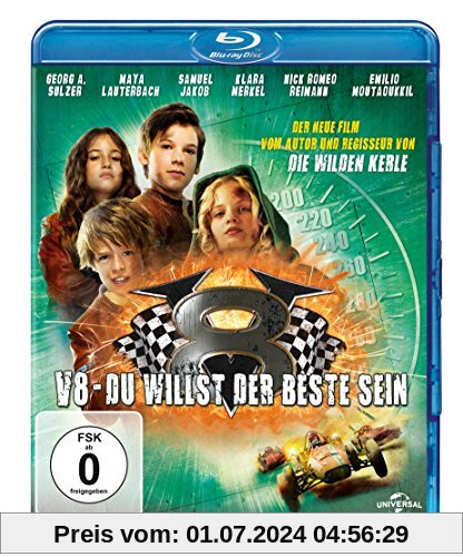 V8 - Du willst der Beste sein [Blu-ray] von Joachim Masannek