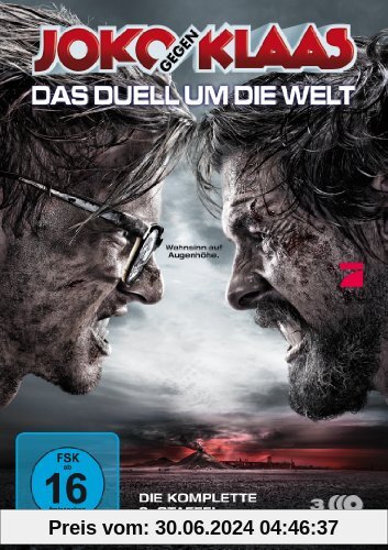 Joko gegen Klaas - Das Duell um die Welt: Die komplette zweite Staffel [3 DVDs] von Joachim Winterscheidt