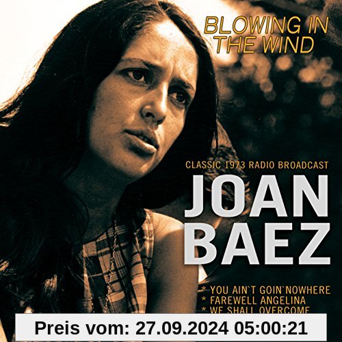 Blowing in the Wind/Radio Broadcast von Joan Baez