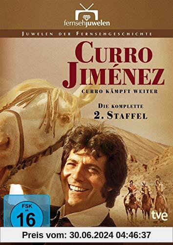 Curro Jiménez: Curro kämpft weiter - Die komplette 2. Staffel [4 DVDs] von Joaquín Luis Romero Marchent