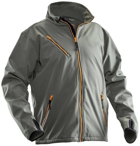 Jobman J1201-dunkelgrau-XL Softshell Jacke Kleider-Größe: XL Dunkelgrau von Jobman