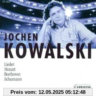 Dichterliebe/6 Lieder/5 Lieder Dichterliebe/6 Lieder/5 Lieder von Jochen Kowalski