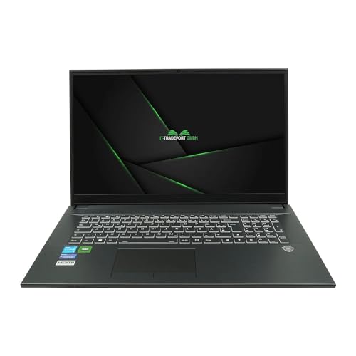 JodaBook F17 'Classic' - 17,3" FHD - Core i5 1235U - RAM: 64GB - SSD: 500GB - beleuchtete RGB Tastatur - DVD-Brenner - Windows 11 Pro - Office 2021 Pro #mit Funkmaus +Notebooktasche von JodaBook