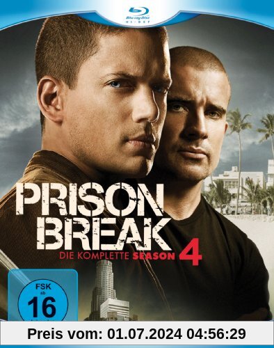 Prison Break - Season 4 [Blu-ray] von Jodi Lyn O'Keefe