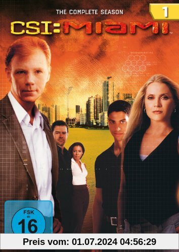 CSI: Miami - Die komplette Season 1 [6 DVDs] von Joe Chappelle