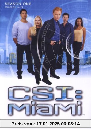 CSI: Miami - Season 1.2 (3 DVDs, Amaray) von Joe Chappelle