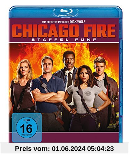 Chicago Fire - Staffel 5 [Blu-ray] von Joe Chappelle