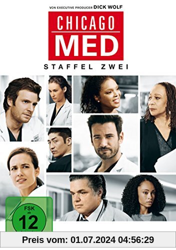 Chicago Med - Staffel 2 [6 DVDs] von Joe Chappelle